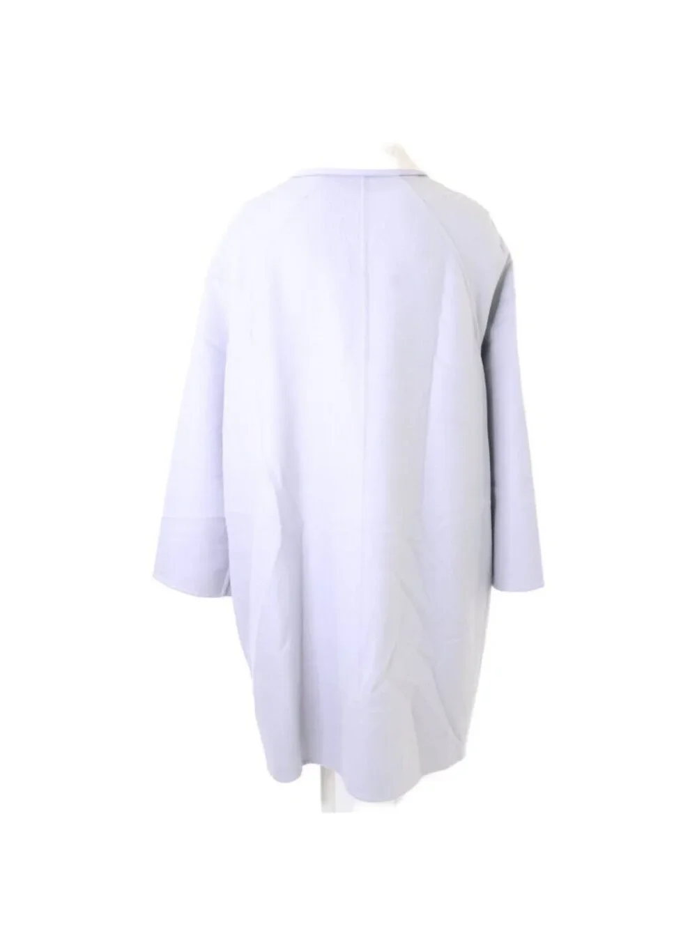 Hermes Double Face Cashmere Zip Coat 36
